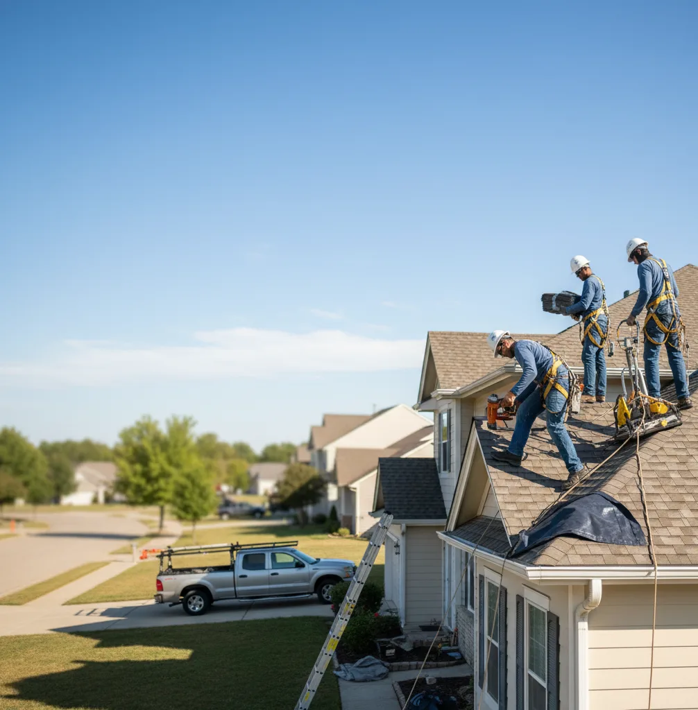 Roof Repair in East Berne